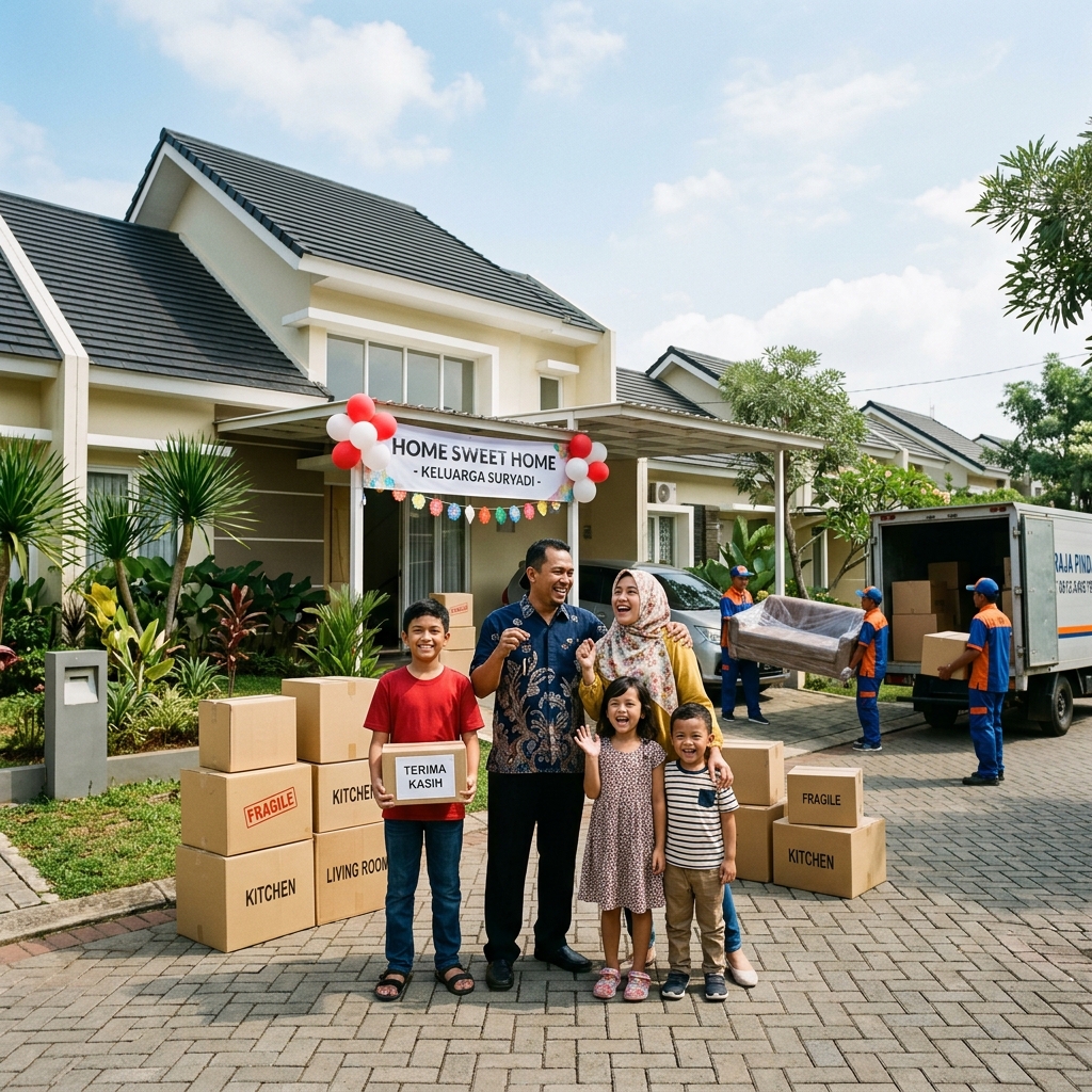 Pindahan Rumah โ DMX Movers