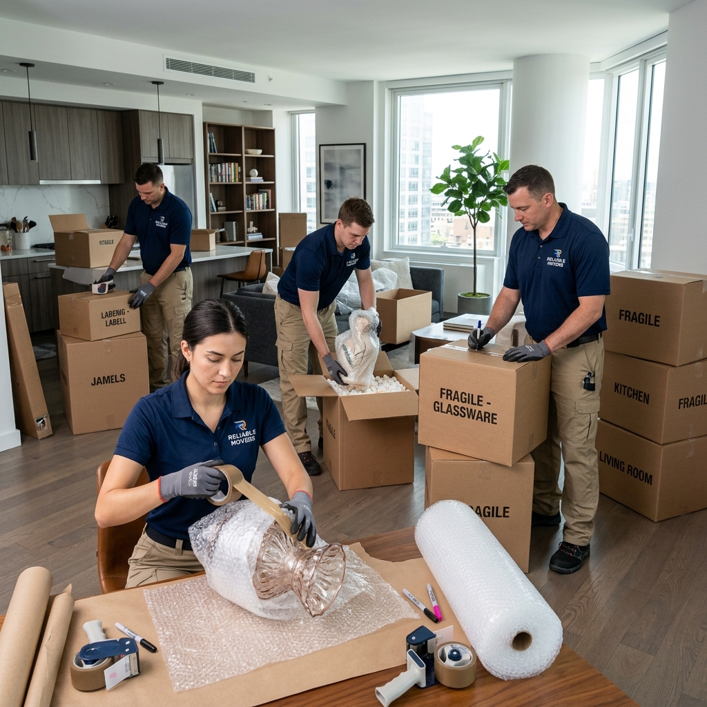 Pindahan Internasional โ DMX Movers